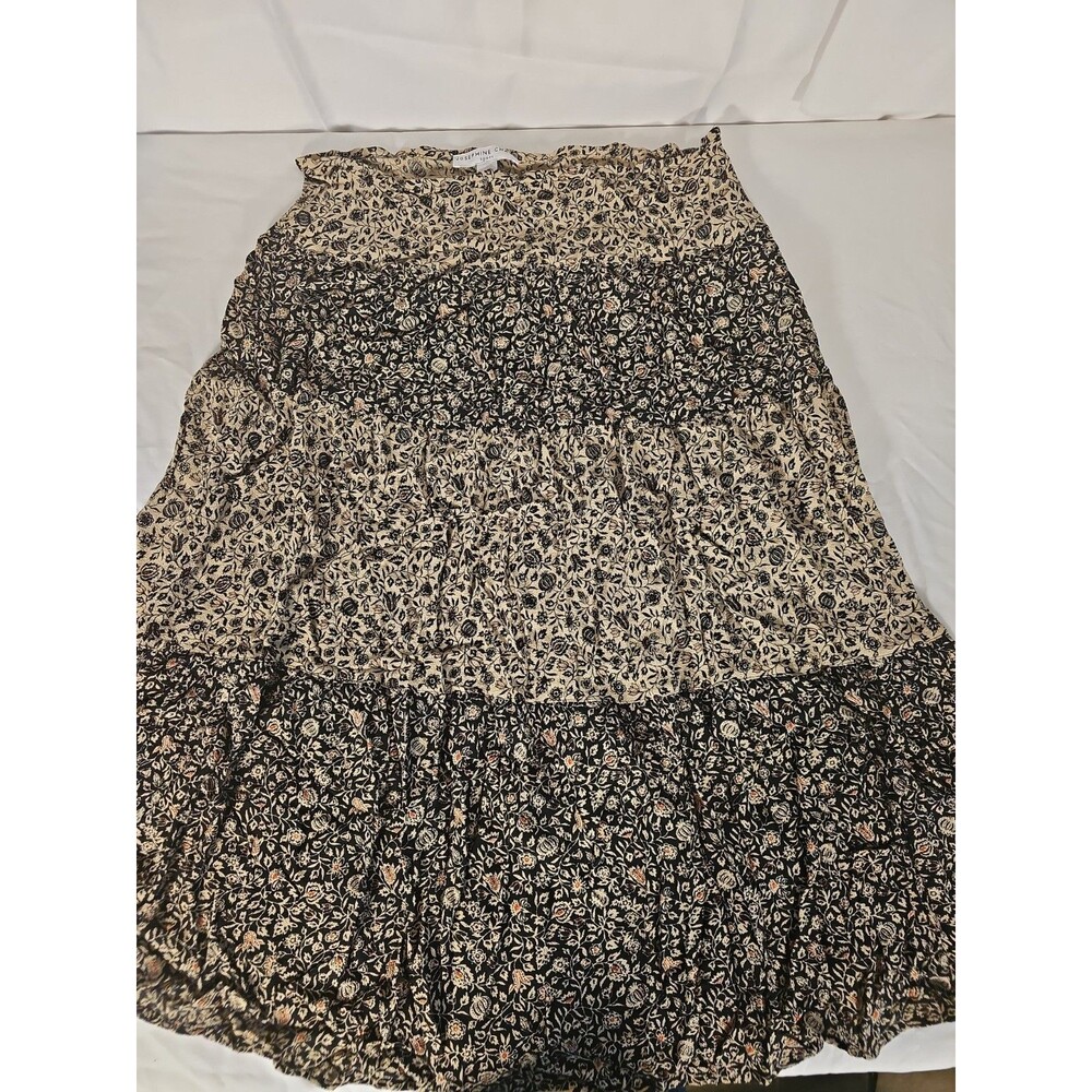 Josephine Chaus Sport Women's Floral Skirt Rayon Size L
